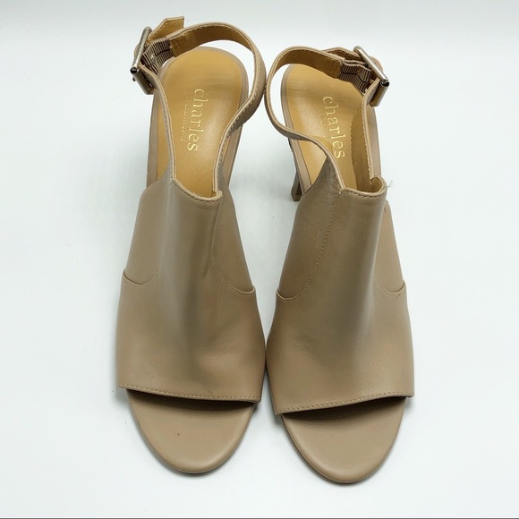 Charles by Charles David Peeptoe Slingback - Picture 3 of 8